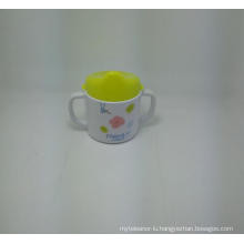 (BC-MC1007) High Quality Reusable Melamine Baby Cup